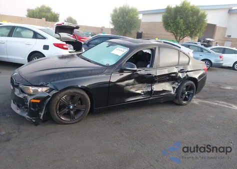 2013 BMW 328I из США, поврежденный, VIN WBA3A5C5XDF602726